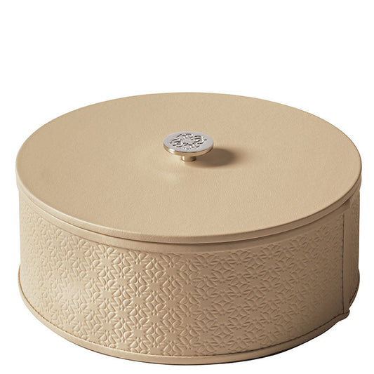 Monogram Box Round