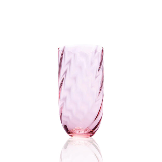 Swirl Long Drink Rosa