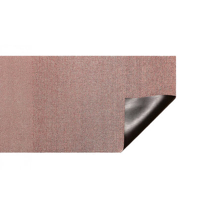 Heathered Shag Runner Rug, Blush