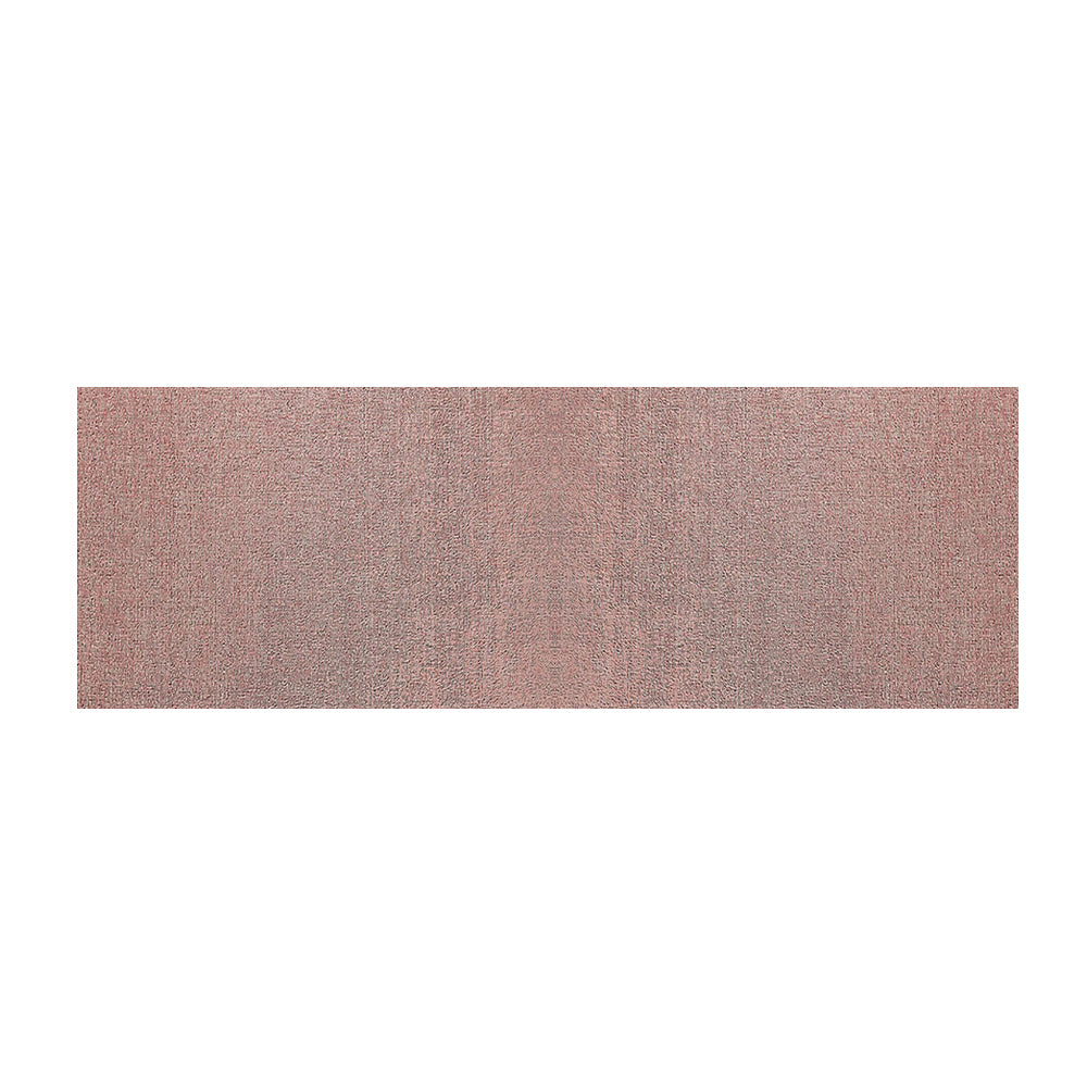 Heathered Shag Runner Rug, Blush