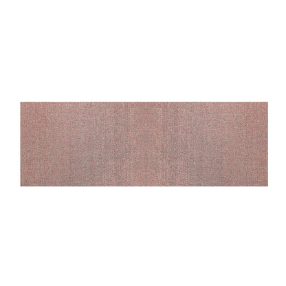 Heathered Shag Runner Rug, Blush