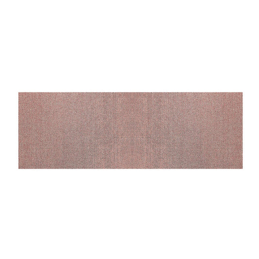 Heathered Shag Runner Rug, Blush