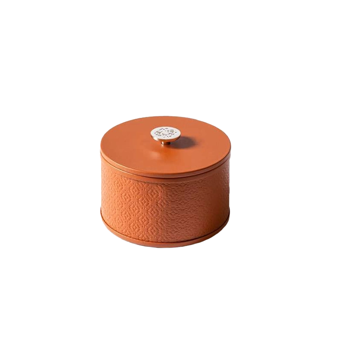 Monogram Box Round