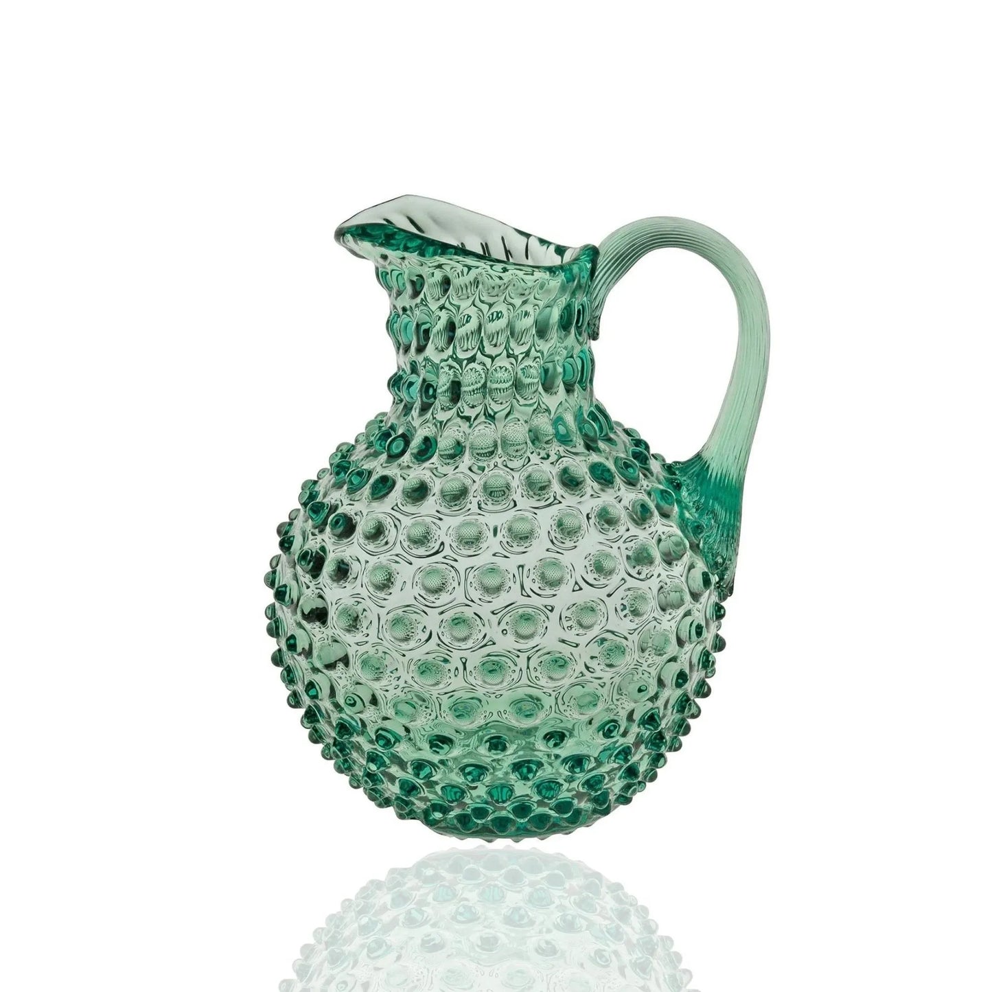 Paris Hobnail Jug 2L Beryl