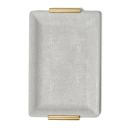 Shagreen Small Vanity Tray
