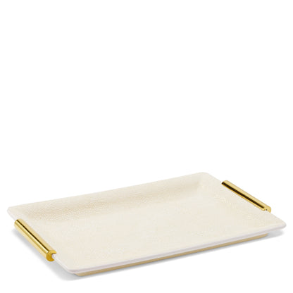 Shagreen Small Vanity Tray