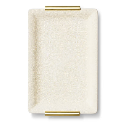 Shagreen Small Vanity Tray