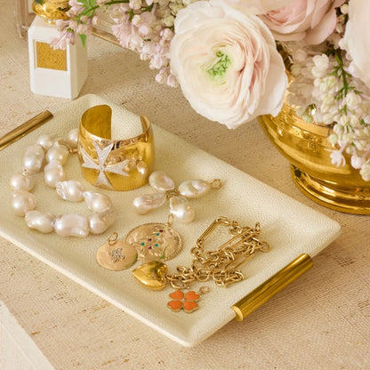 Shagreen Small Vanity Tray