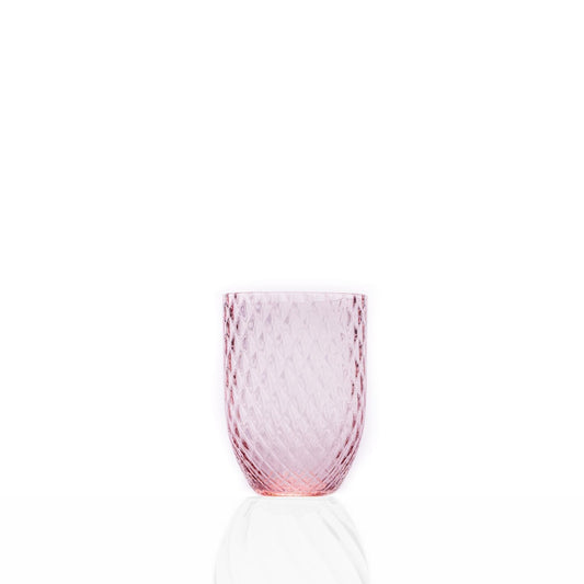 Harlequin Tumbler Rosa