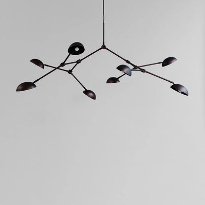 Drop Chandelier Black