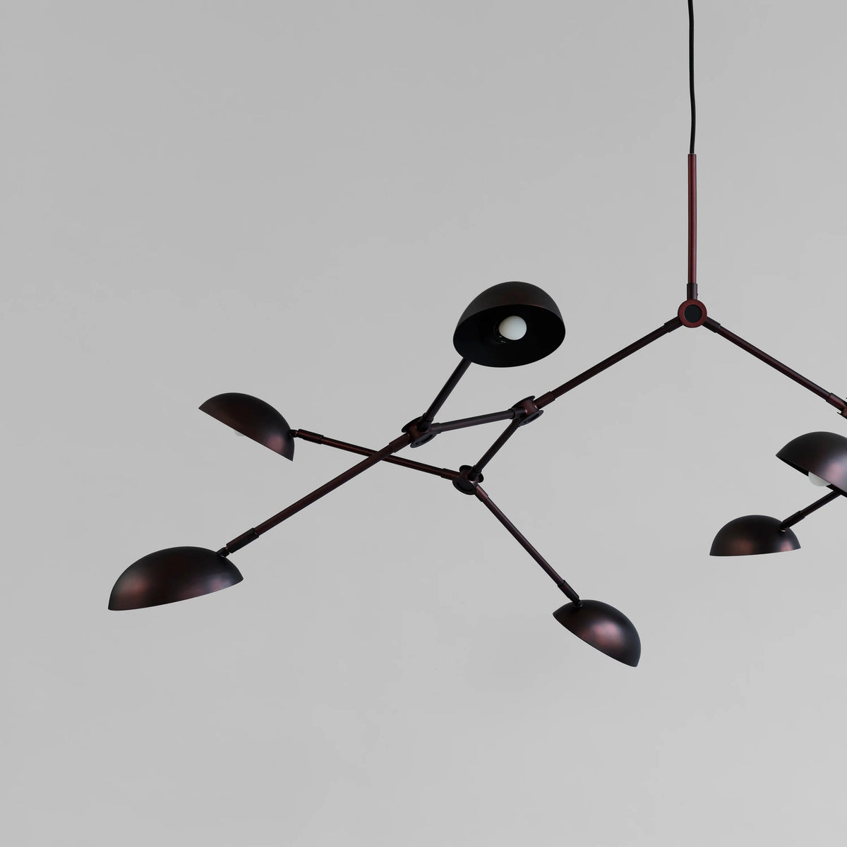 Drop Chandelier Black