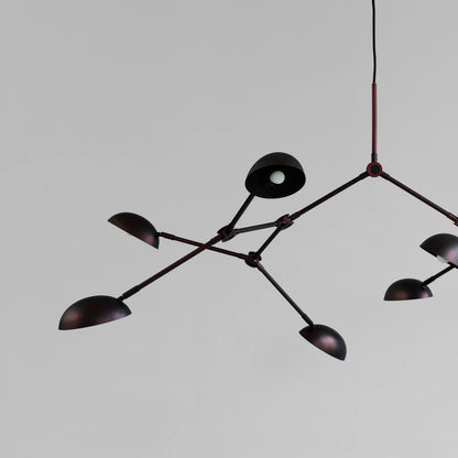 Drop Chandelier Black