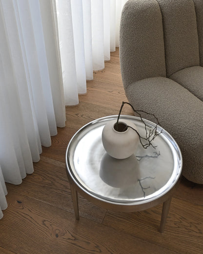 Phantom Table, Low  Chrome