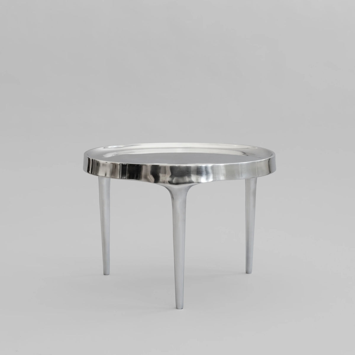Phantom Table, Low  Chrome