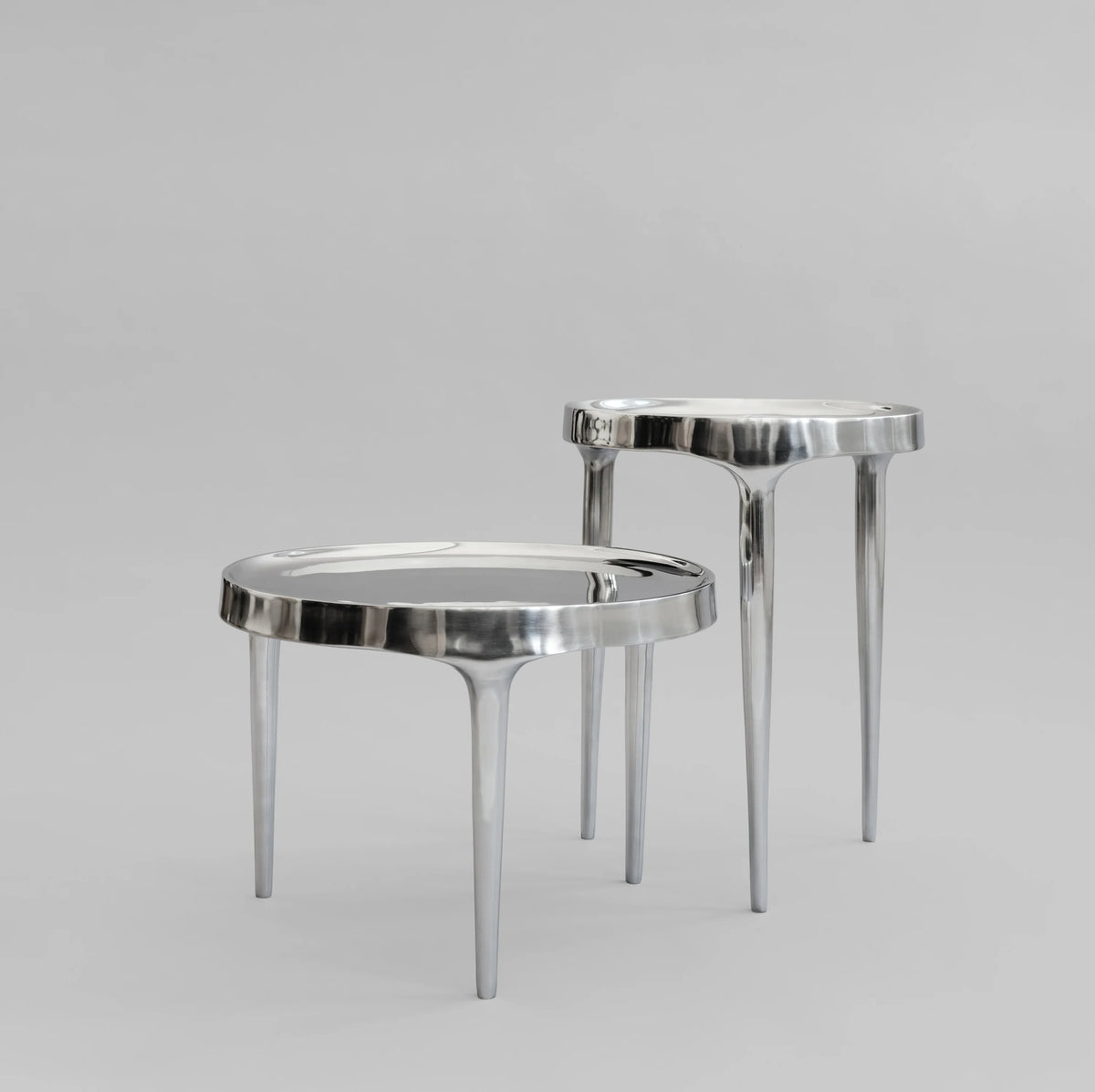 Phantom Table, Low  Chrome