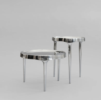 Phantom Table, Low  Chrome