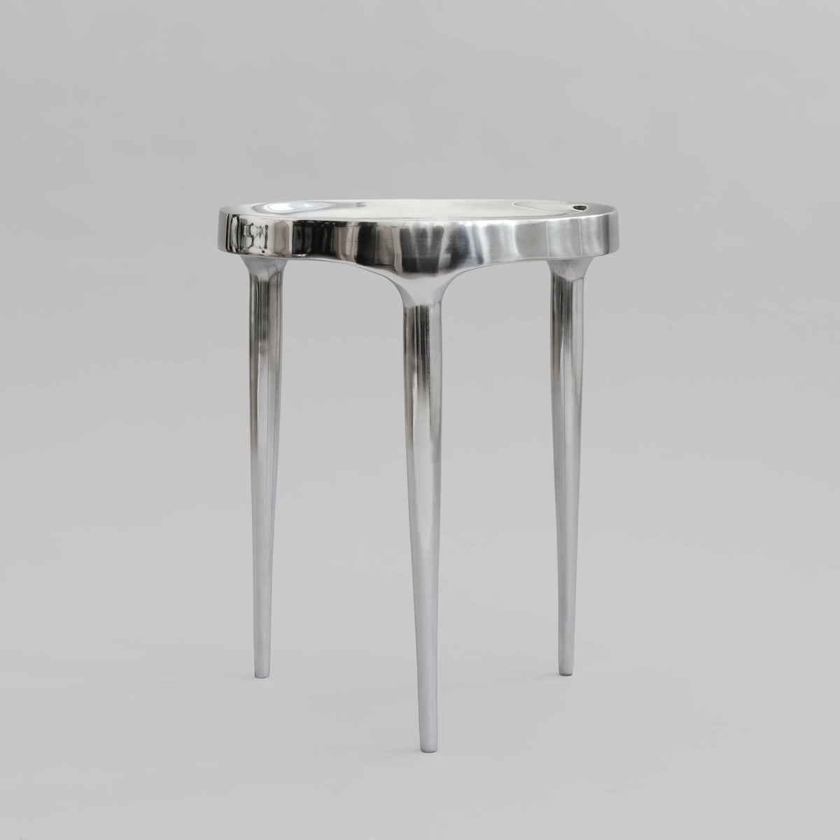 Phantom Table, Tall Chrome