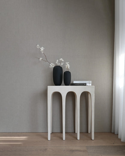 Bow Console Birch