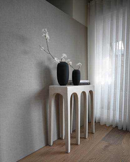 Bow Console Birch