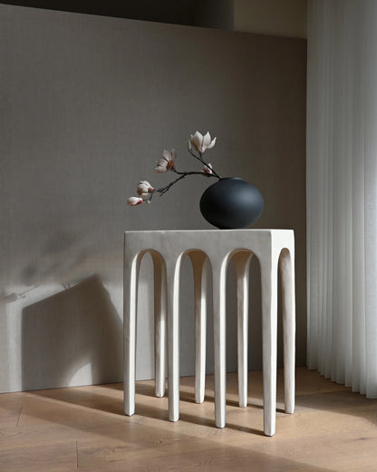Bow Console Birch