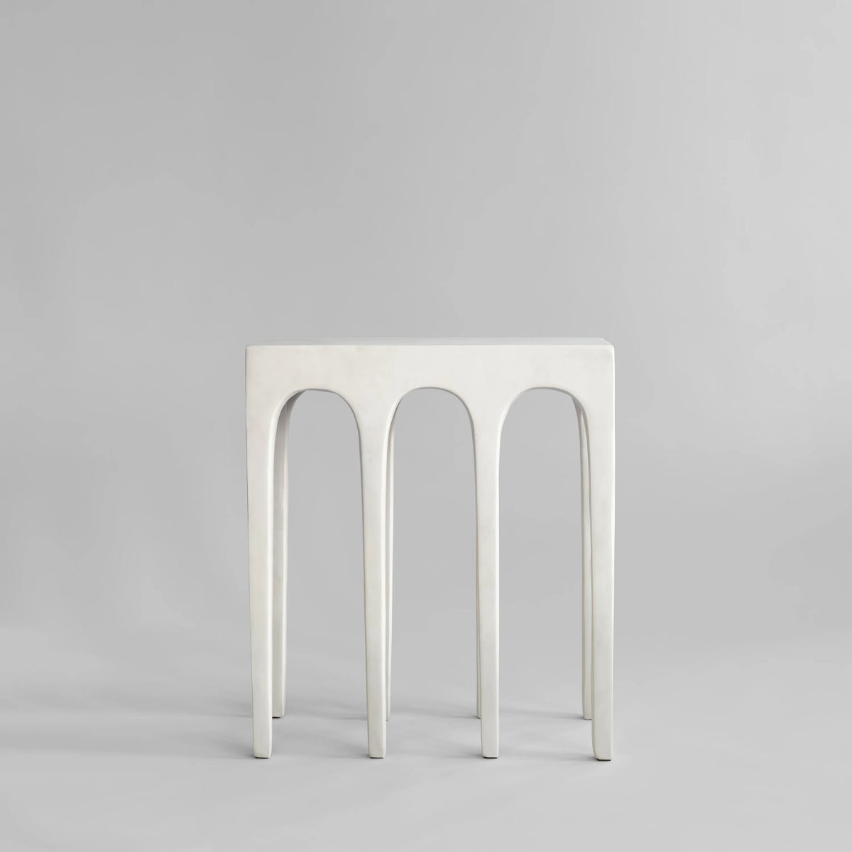 Bow Console Birch