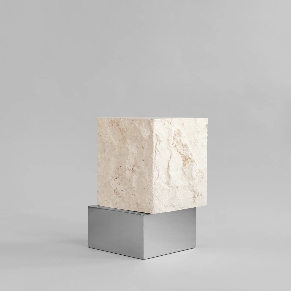 Temple Coffee Table Tall Limestone