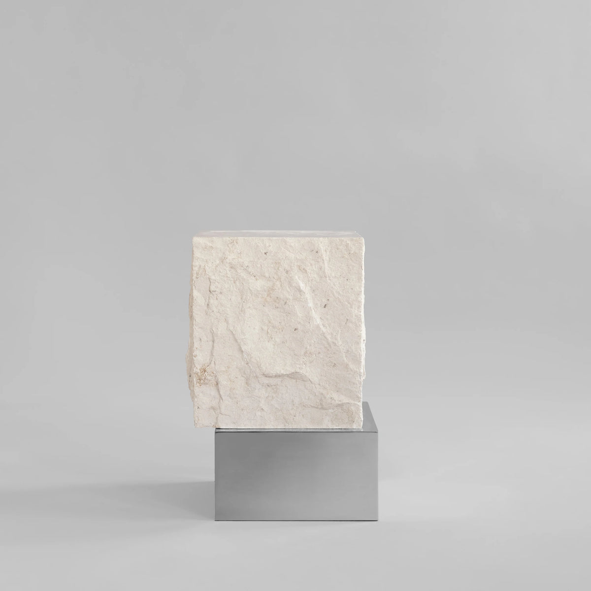 Temple Coffee Table Tall Limestone