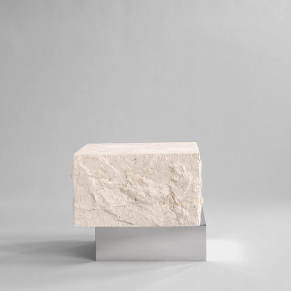 Temple Coffee Table Low Limestone