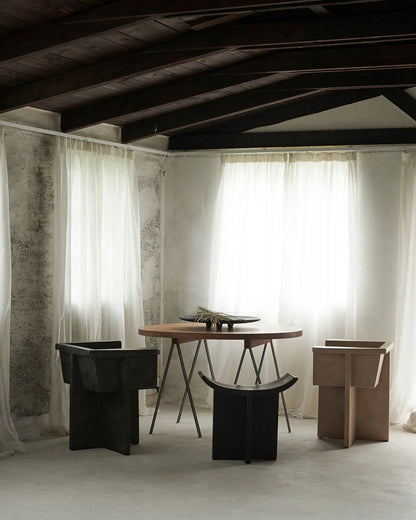 Brutus Stool Coffee