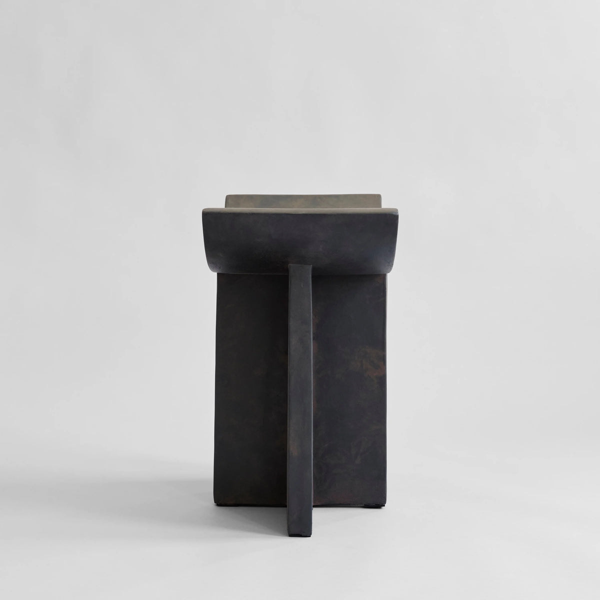 Brutus Stool Coffee