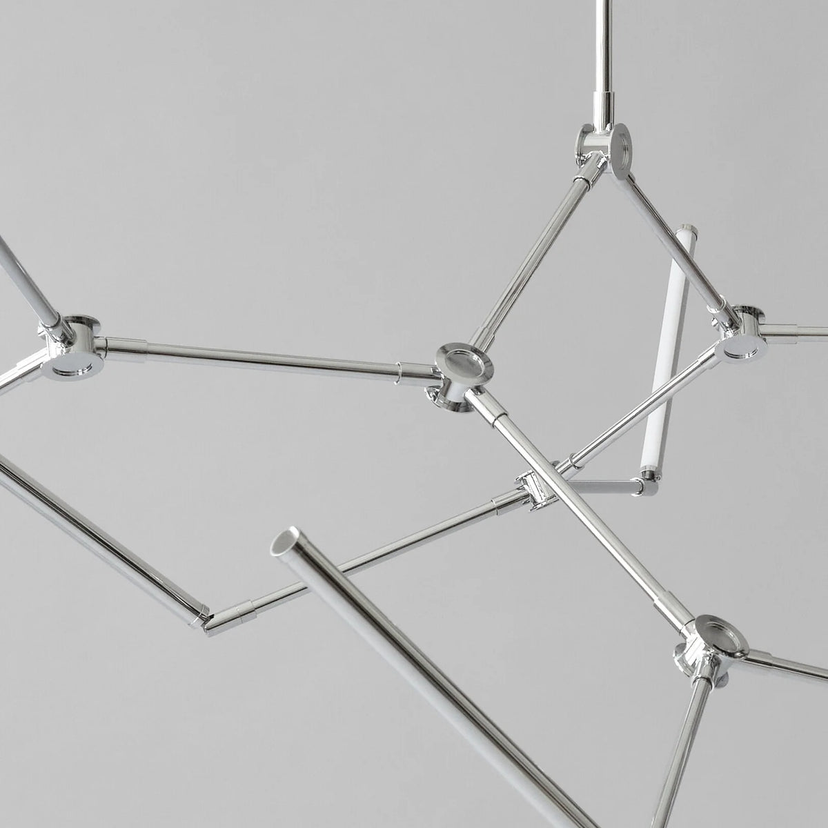 Stick Chandelier Chrome