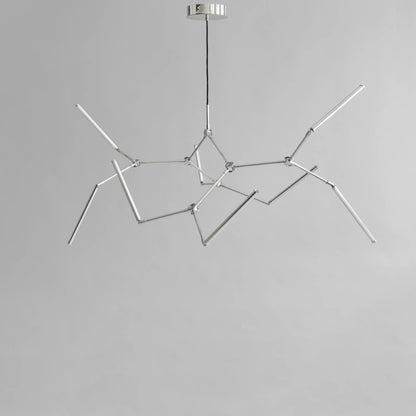 Stick Chandelier Chrome