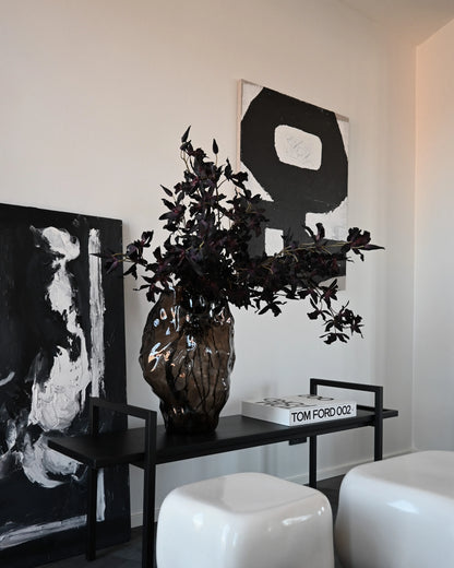 Katachi Vase Big Smoked Forest