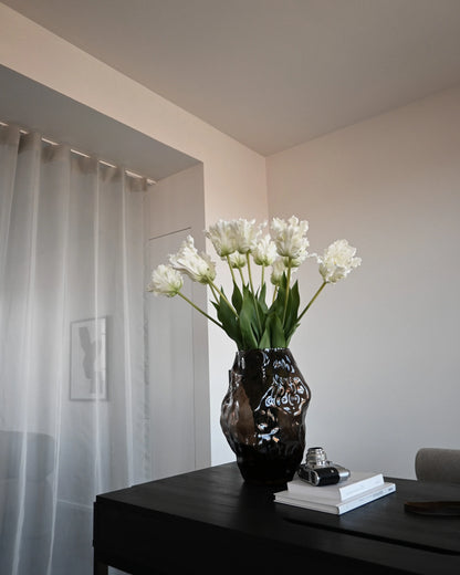 Katachi Vase Medio Smoked Forest