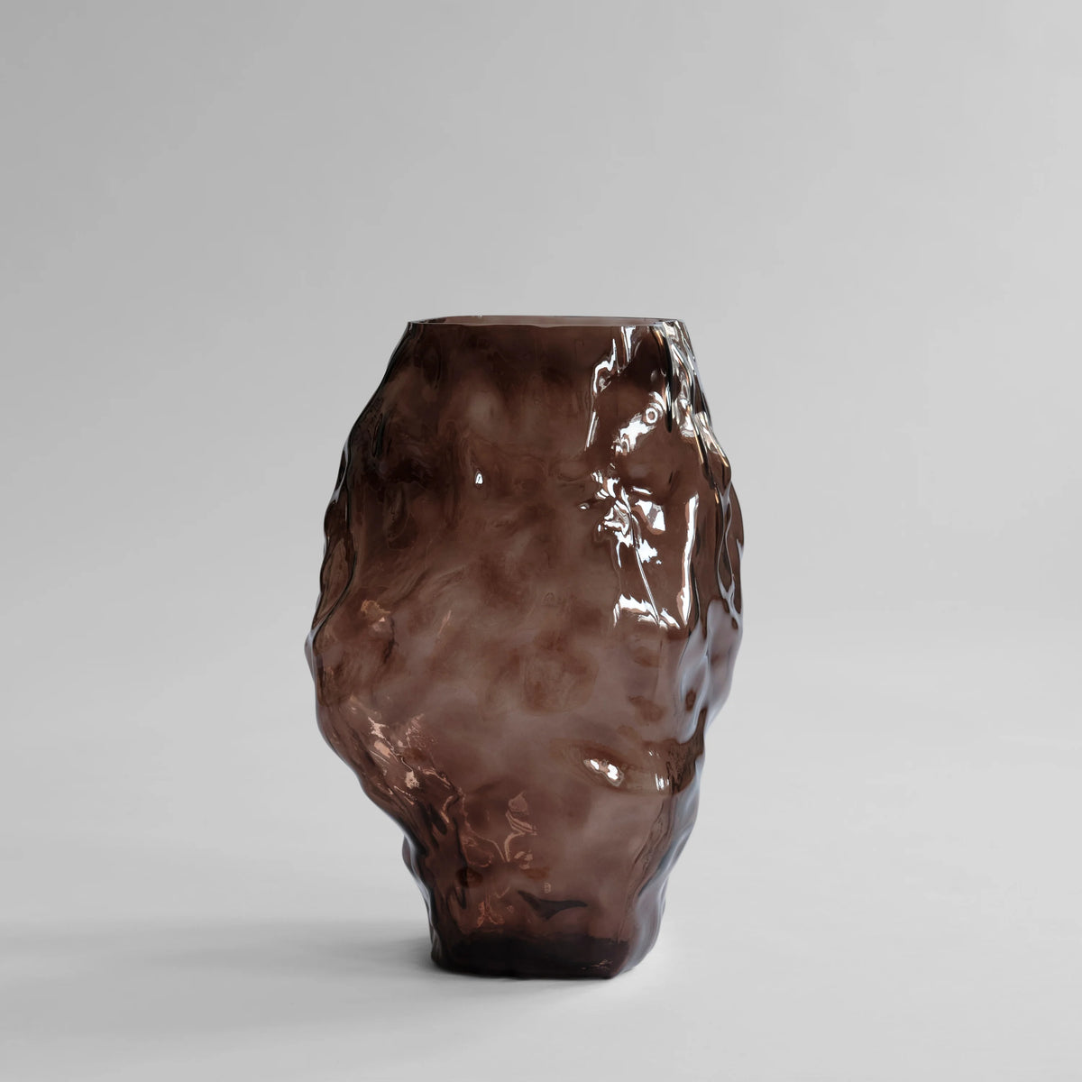 Katachi Vase Big Smoked Forest