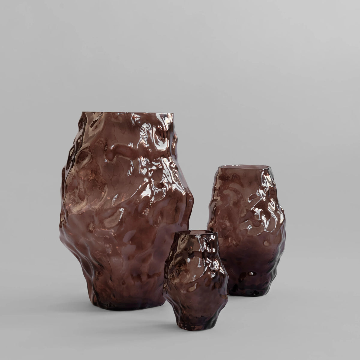 Katachi Vase Big Smoked Forest