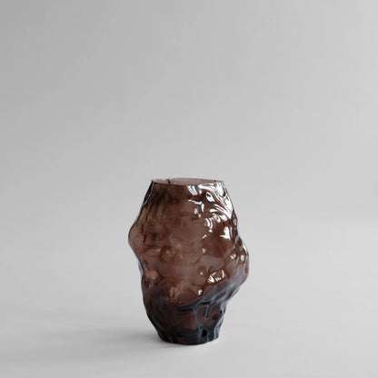 Katachi Vase Medio Smoked Forest