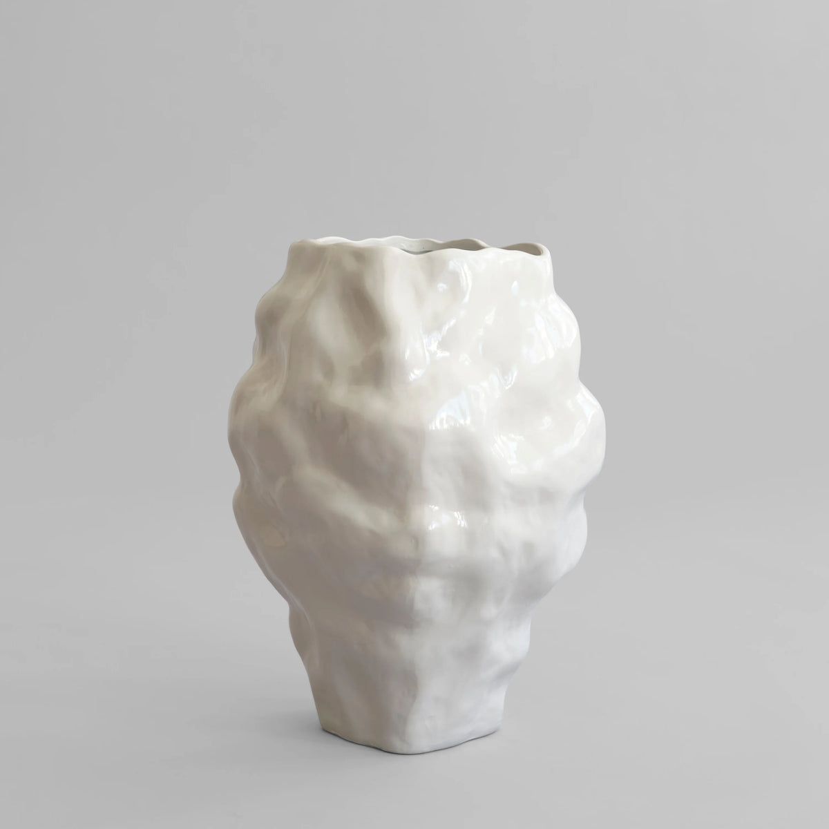 Katachi Vase Big High Glaze Birch