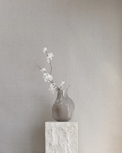 Bakku Vase Medio Smoked Desert