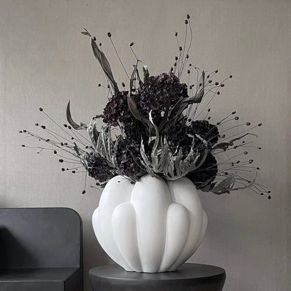 Bloom Vase Big  Bone White