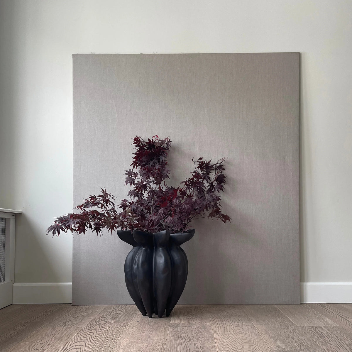 Lotus Vase, Big Coffee