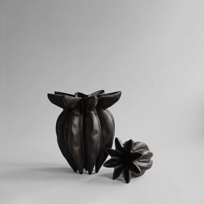 Lotus Vase, Big Coffee