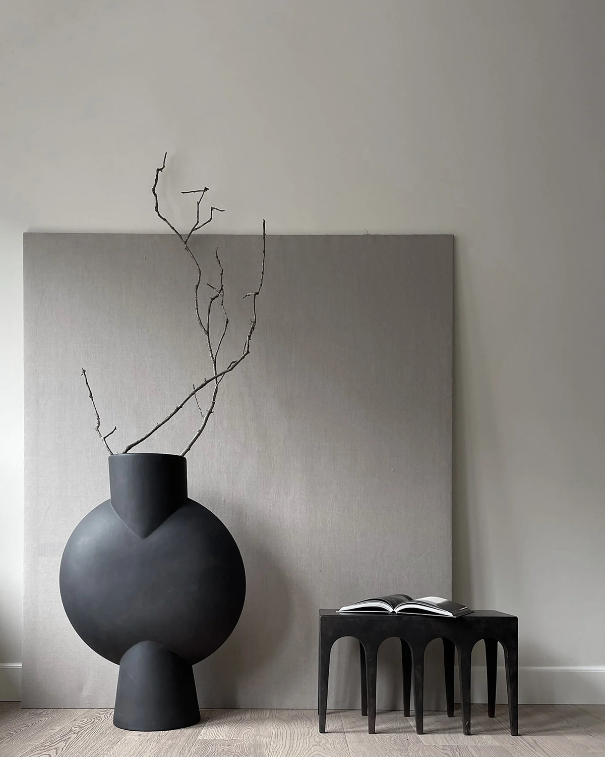Sphere Vase Bubl, Giant Coffee