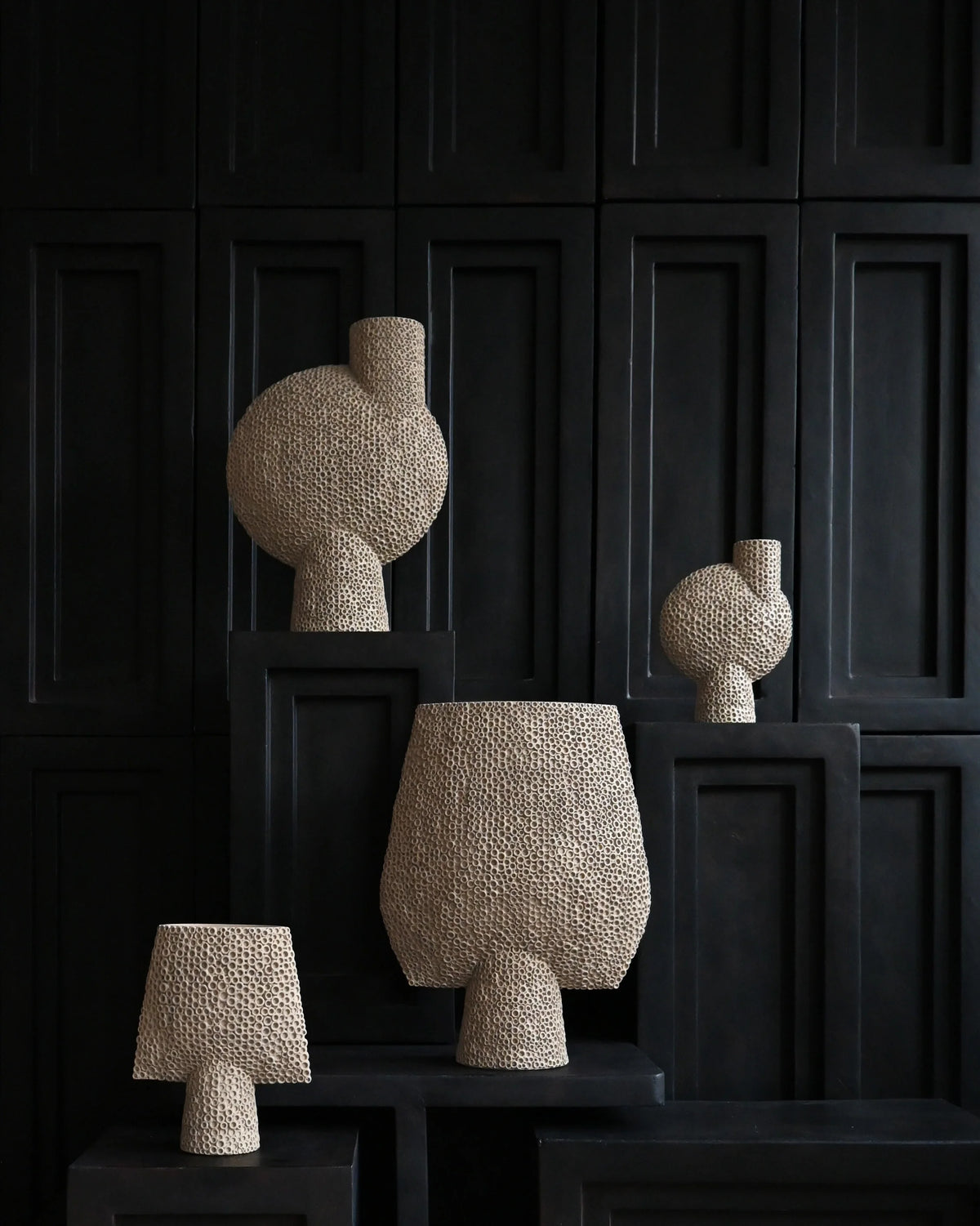 Sphere Vase Square Shisen