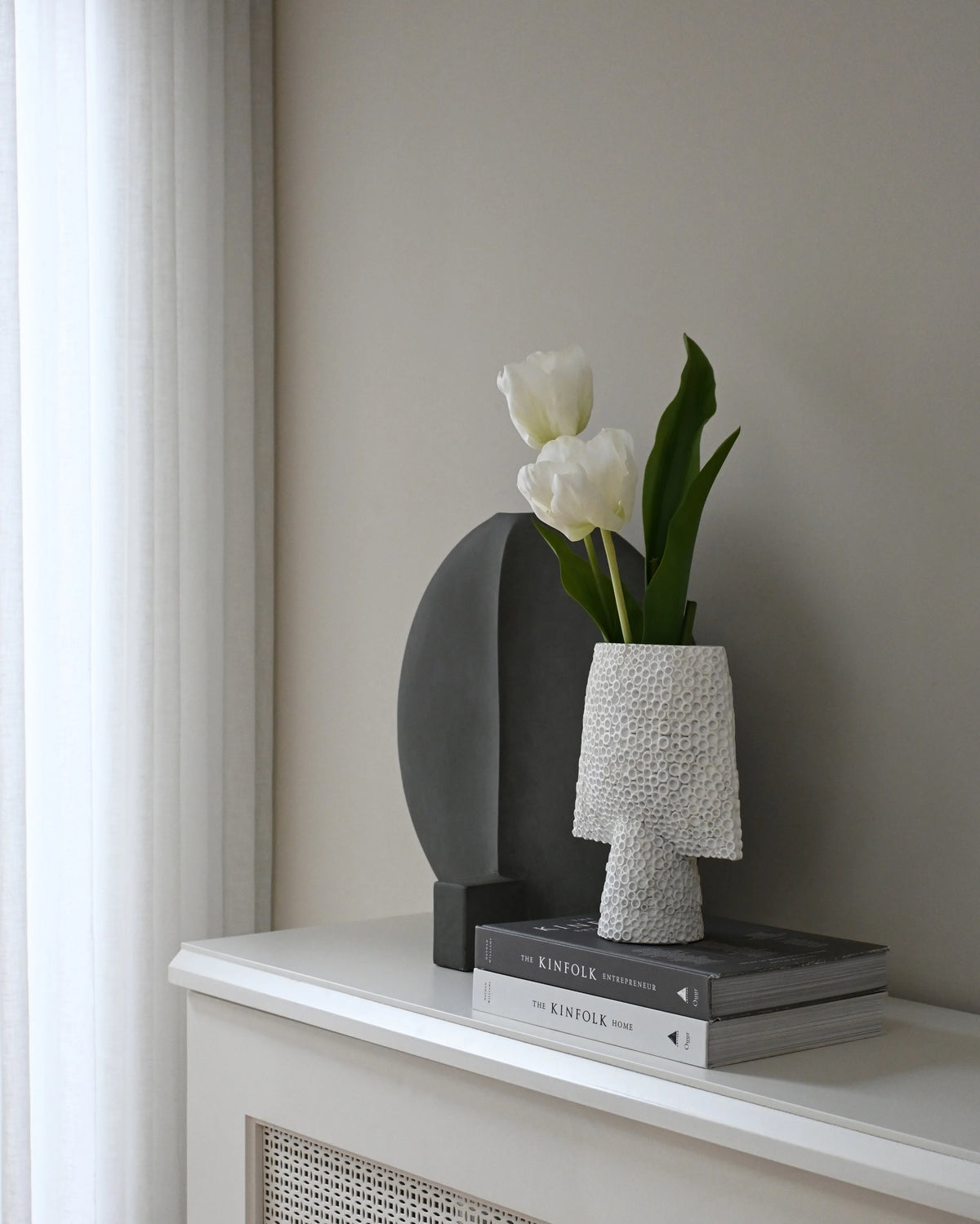 Sphere Vase Square Shisen