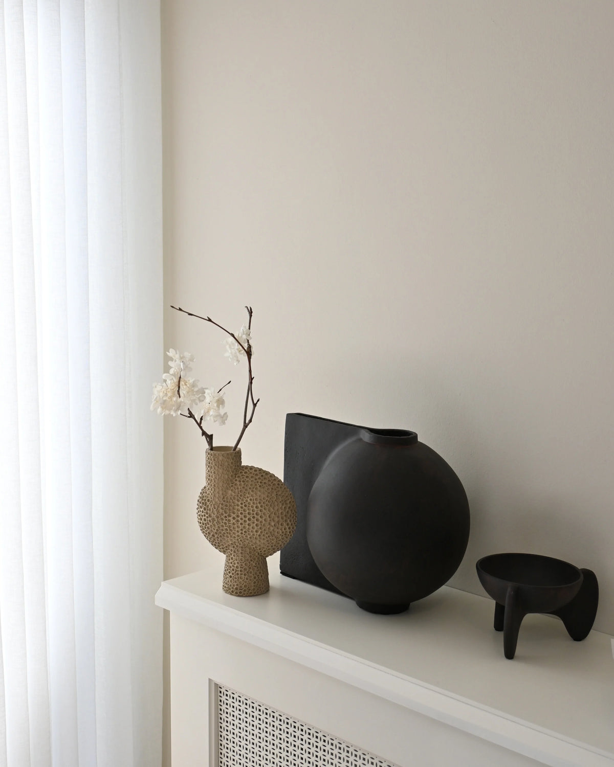 Sphere Vase Bubl Shisen