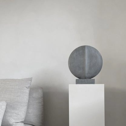 Guggenheim Vase, Mini Dark Grey