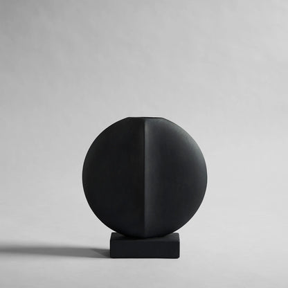 Guggenheim Vase, Mini Black