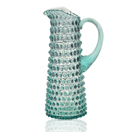 Eiffel Hobnail Jug 1L Beryl