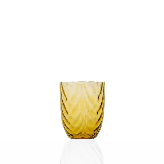 Wave Tumbler Amber